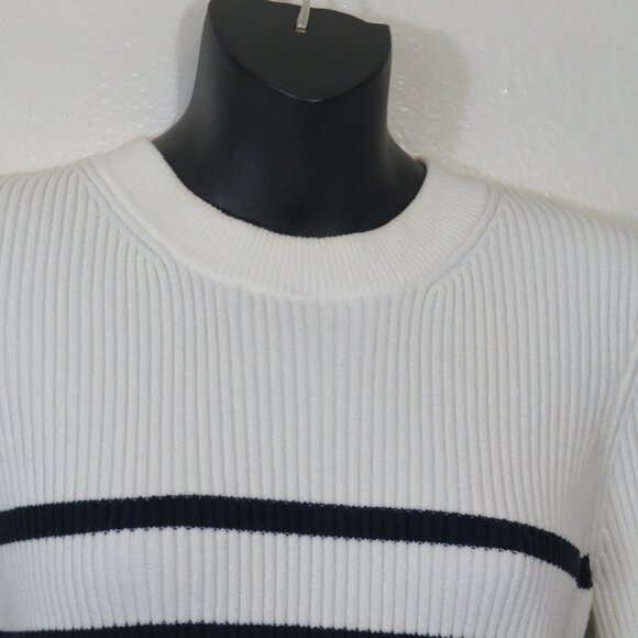 Frame size Large Short Sleeve Rib Tee Crew Neck Stripe - Picture 6 of 6